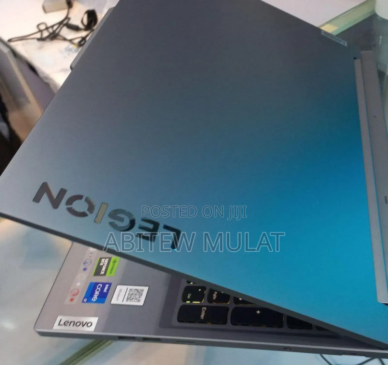 New Laptop Lenovo Legion 5 16GB Intel Core I7 SSD 1T