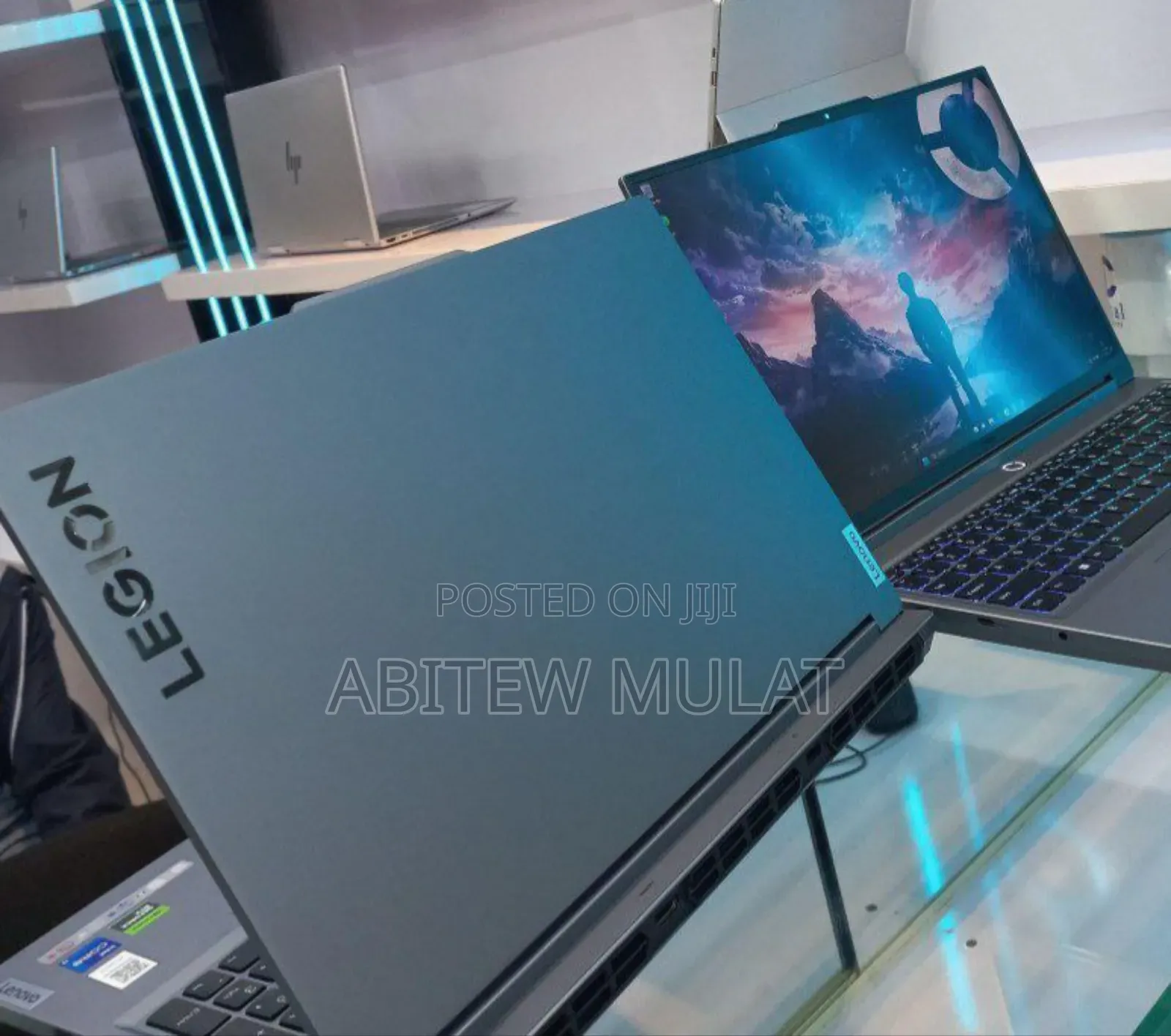 New Laptop Lenovo Legion 5 16GB Intel Core I7 SSD 1T