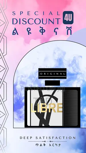 Photo - Liber Eau De Perfume Intense