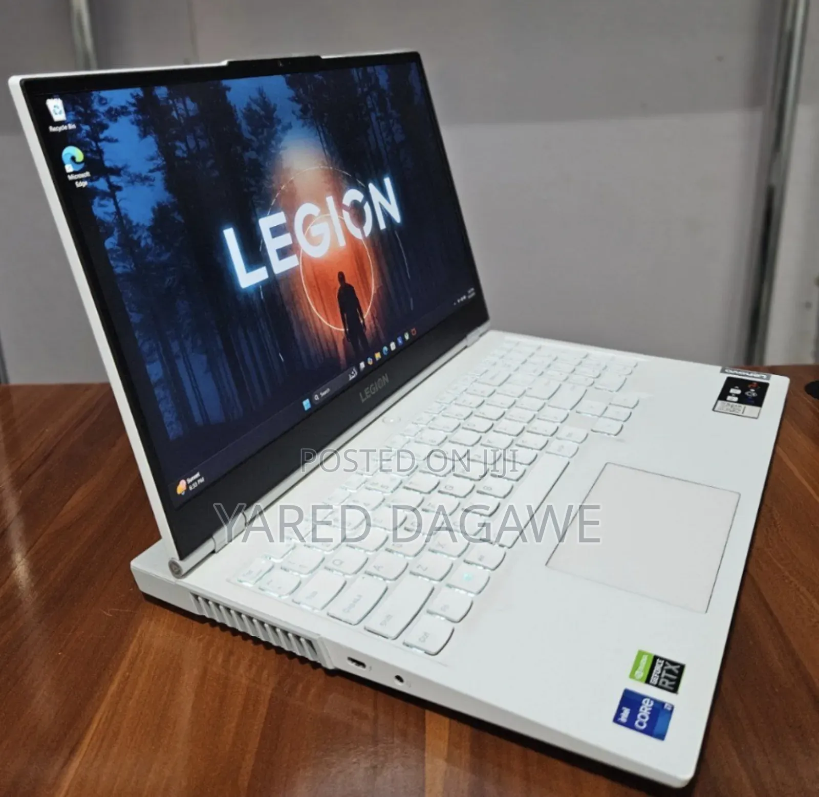 New Laptop Lenovo Legion 5 16GB Intel Core I7 SSD 512GB