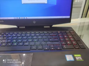 New Laptop HP Omen 15 16GB Intel Core I7 SSD 512GB