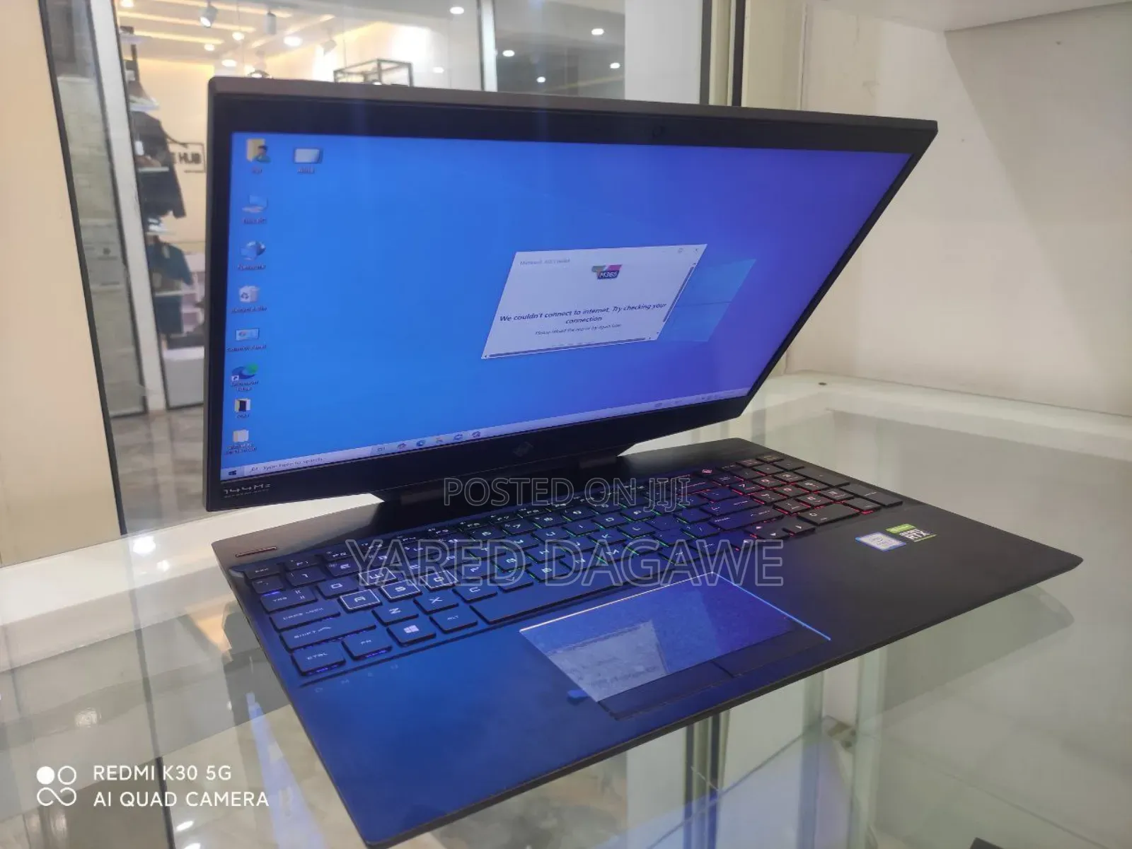 New Laptop HP Omen 15 16GB Intel Core I7 SSD 512GB