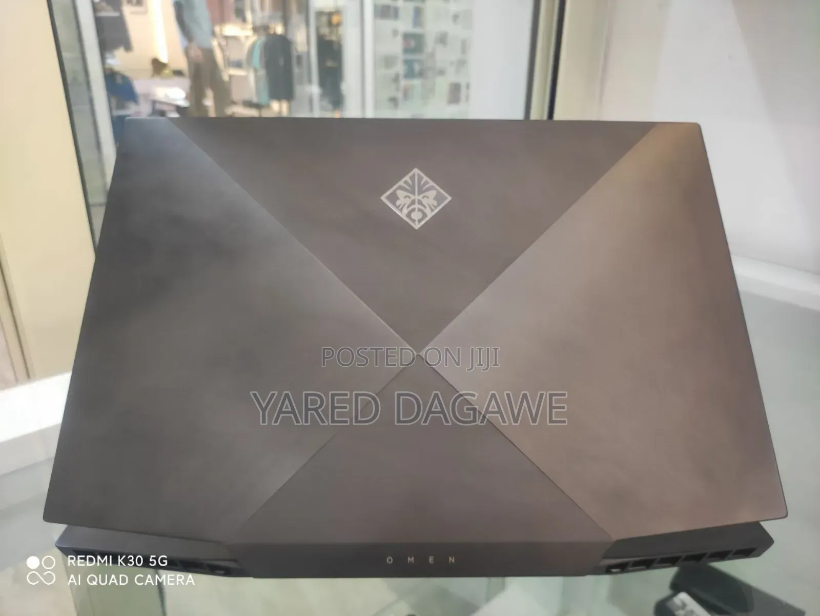 New Laptop HP Omen 15 16GB Intel Core I7 SSD 512GB