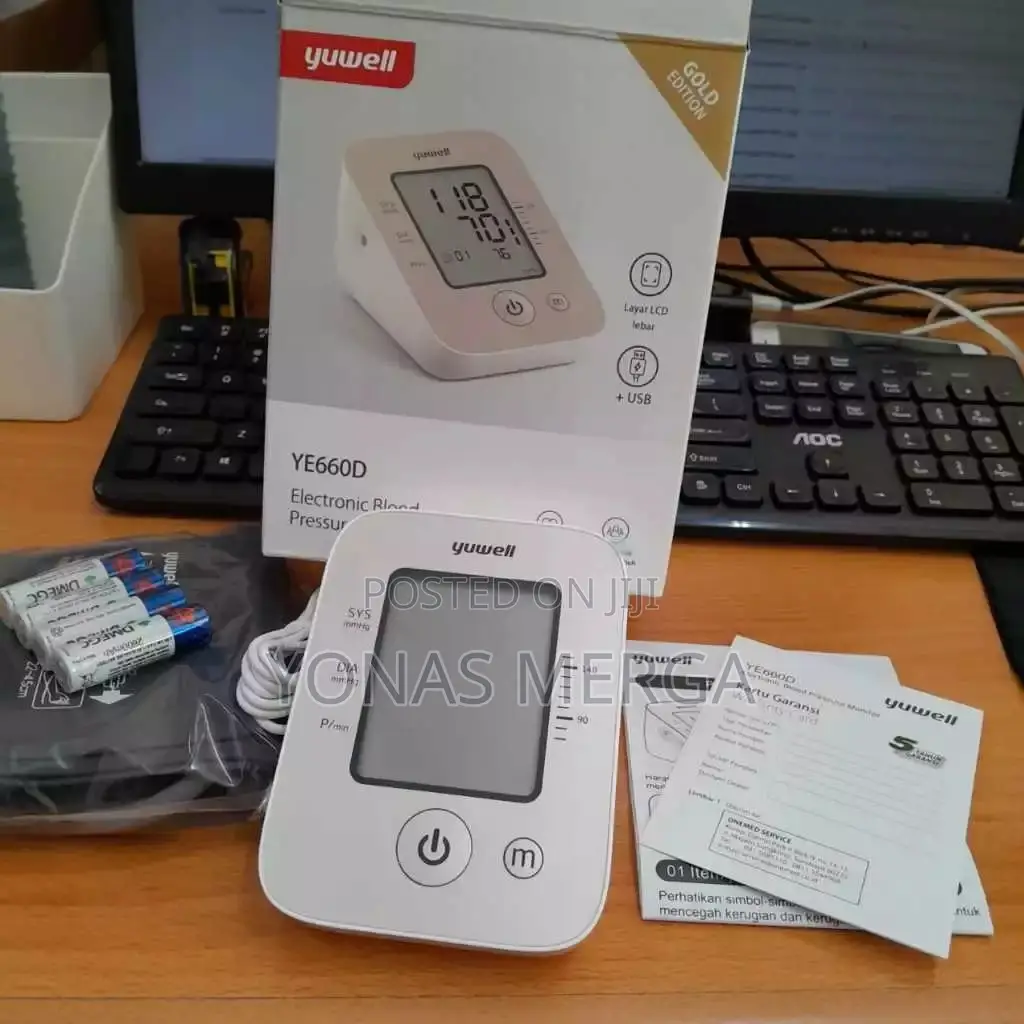 Digital Blood Pressure Monitor፸[]ዲጂታል የደም መለኪያ፶€Bp Monitor