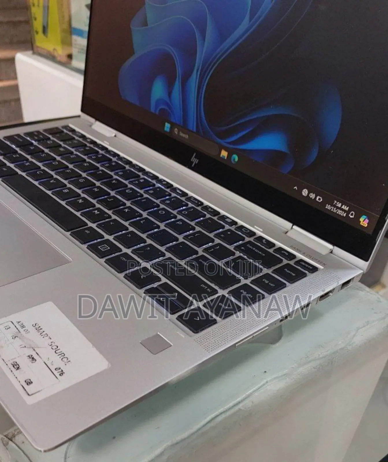 New Laptop HP EliteBook 1040 16GB Intel Core I7 SSD 512GB