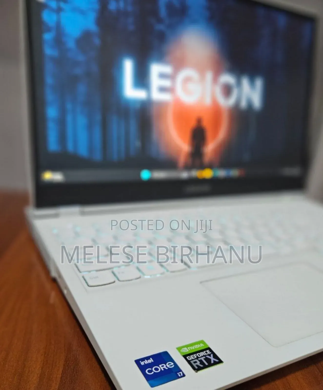New Laptop Lenovo Legion 5 16GB Intel Core I7 SSD 512GB