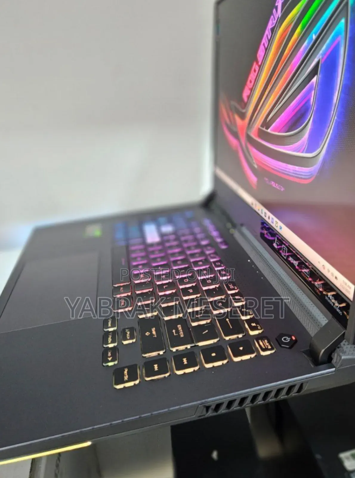 New Laptop Asus ROG Strix G16 G614 16GB Intel Core I7 SSD 512GB