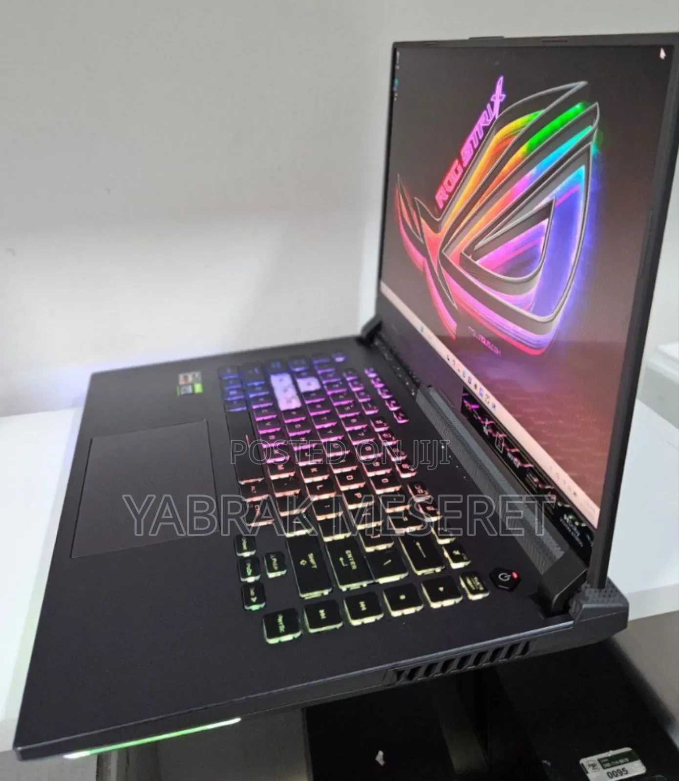 New Laptop Asus ROG Strix G16 G614 16GB Intel Core I7 SSD 512GB