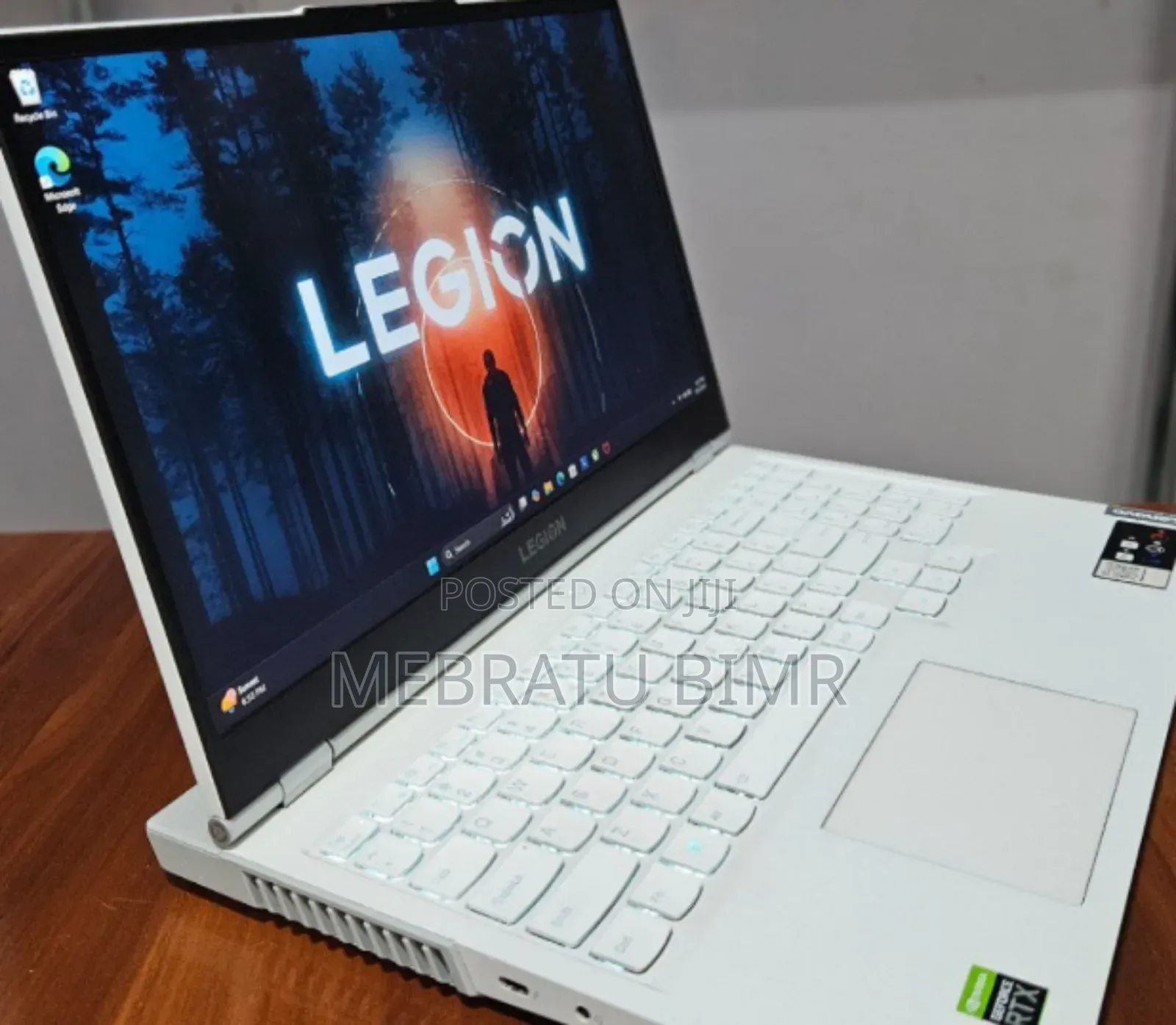 New Laptop Lenovo Legion 5 16GB Intel Core I7 SSD 512GB