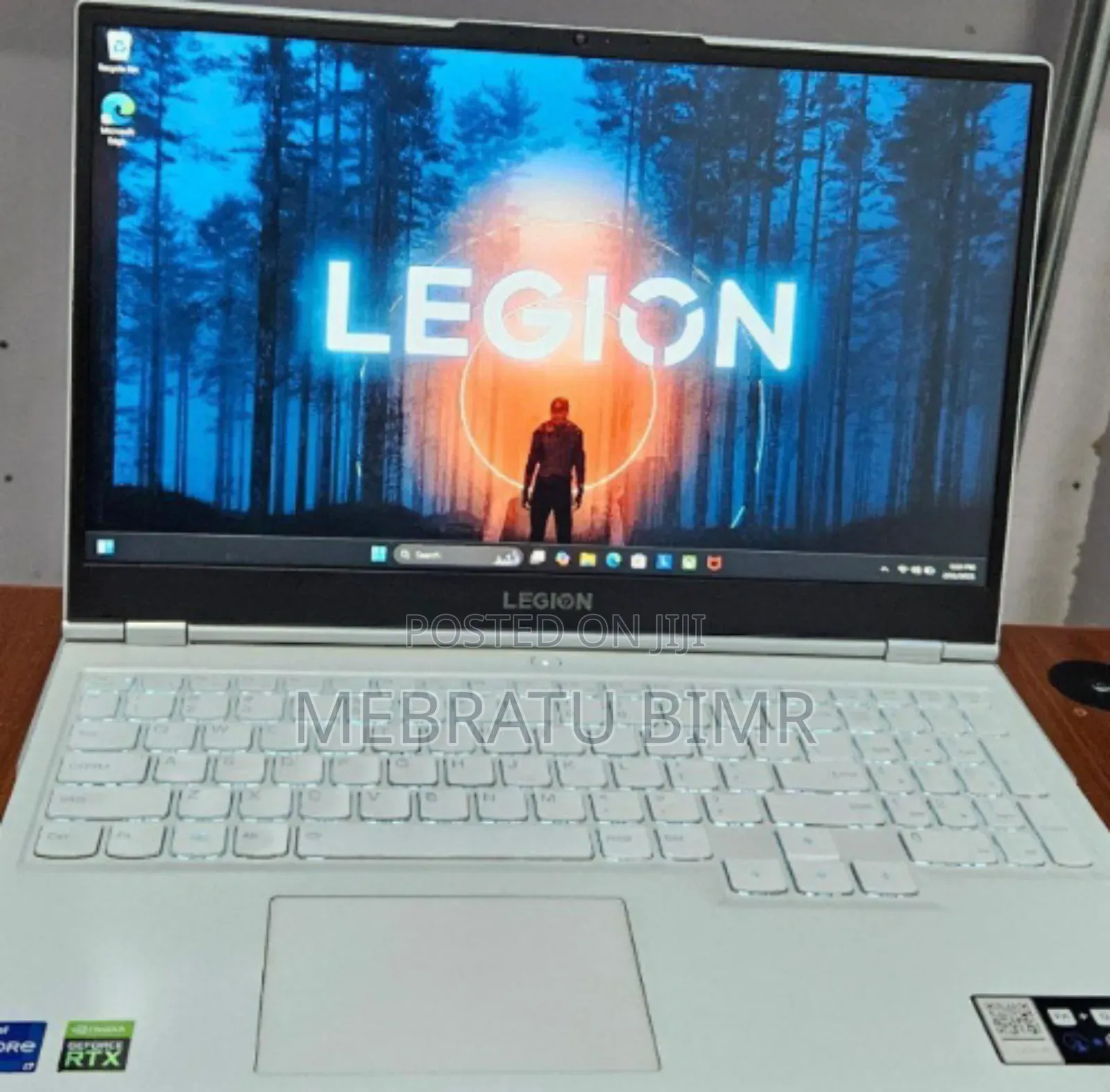 New Laptop Lenovo Legion 5 16GB Intel Core I7 SSD 512GB