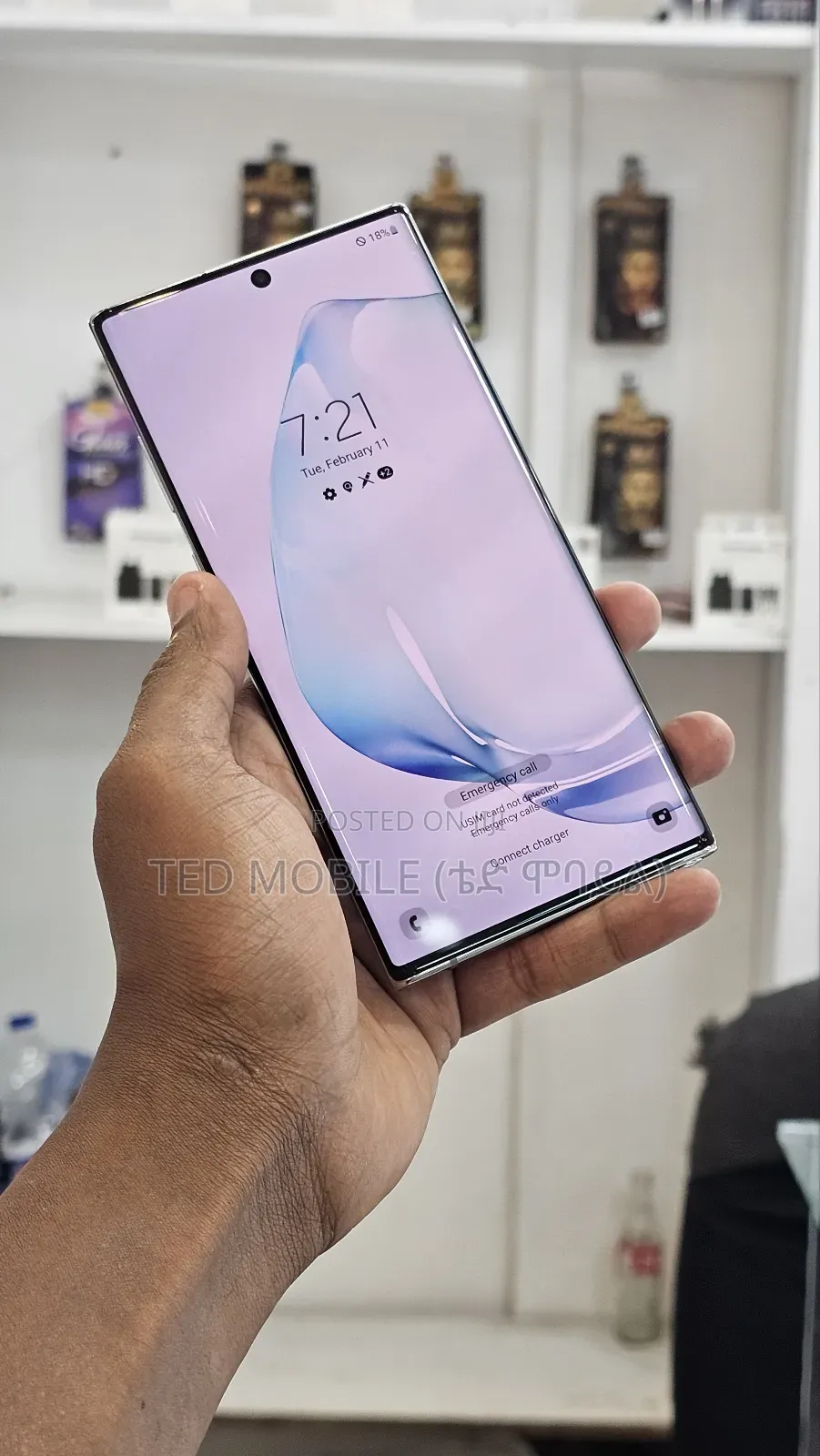 New Samsung Galaxy Note 10 Plus 5G 256 GB