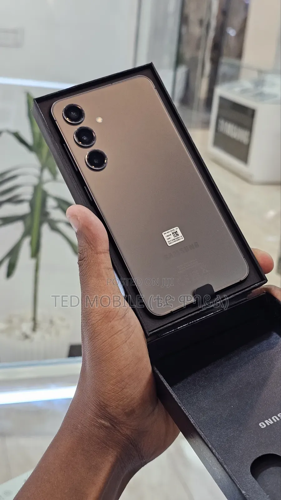 New Samsung Galaxy S24 128 GB