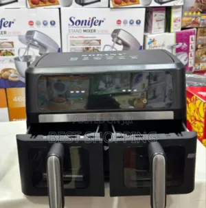 Photo - Sokany DOUBLE AIR FRYER Large Capacity
