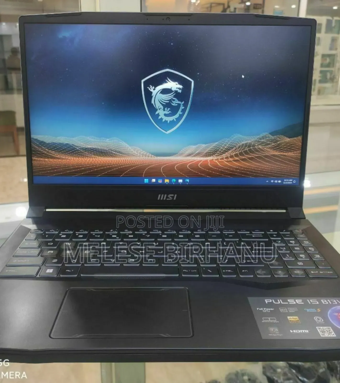 New Laptop MSI 32GB Intel Core I9 SSD 1T