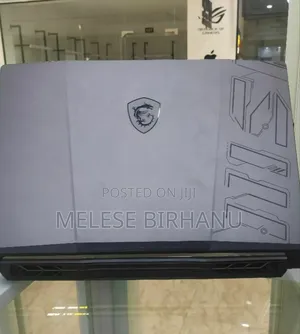 New Laptop MSI 32GB Intel Core I9 SSD 1T