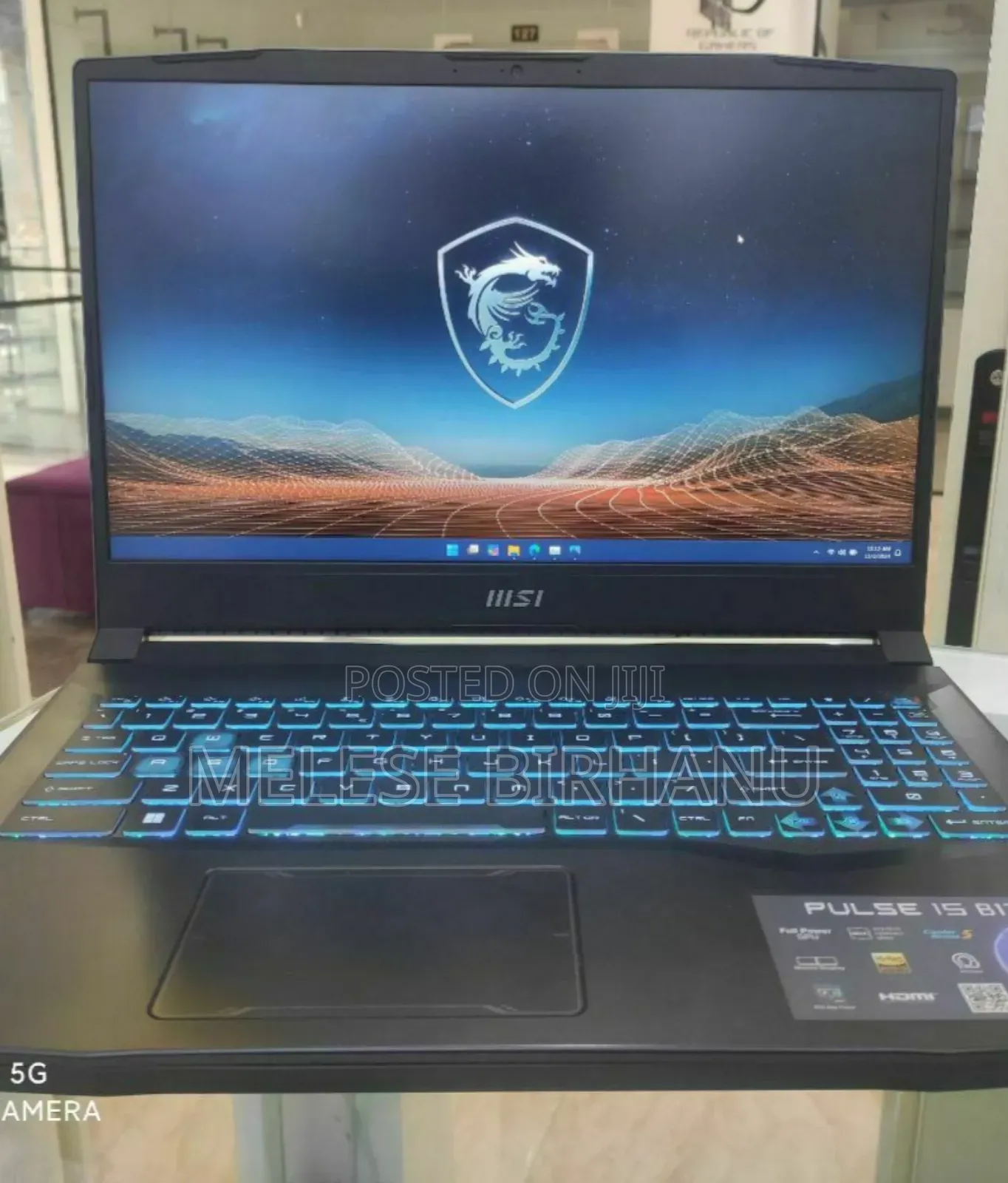 New Laptop MSI 32GB Intel Core I9 SSD 1T