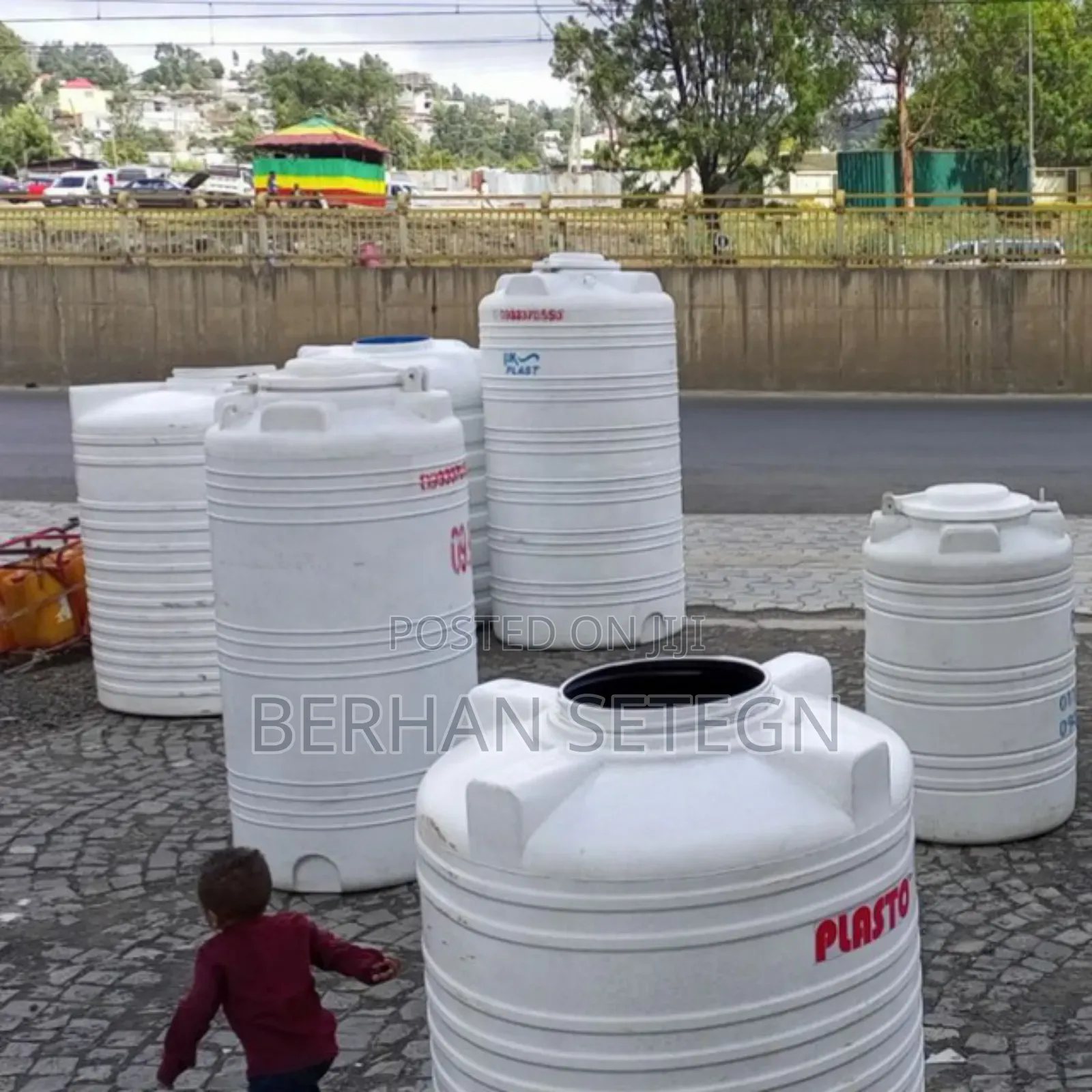 Roto Plastic Water Tanker Roto Tanker