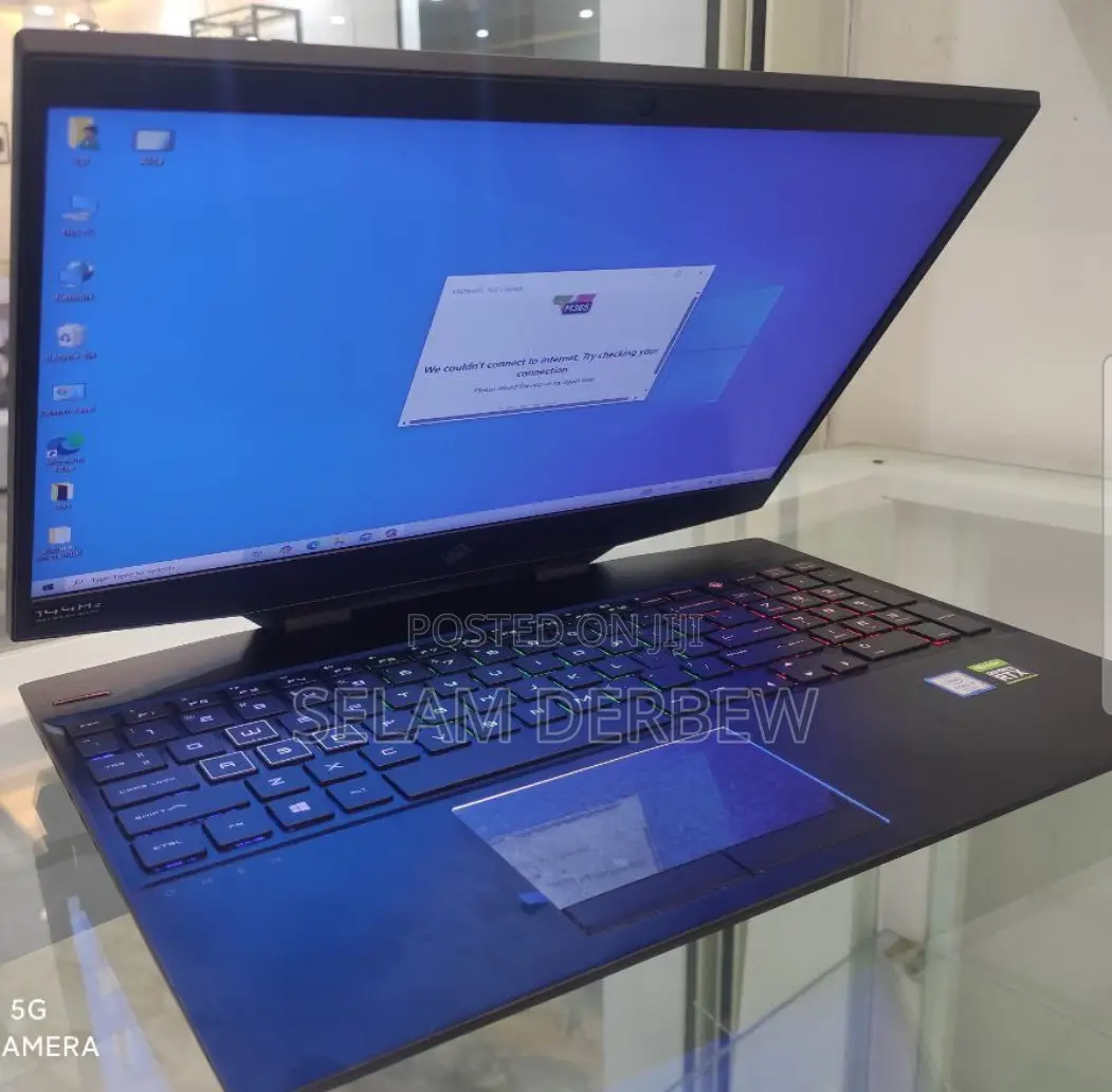 New Laptop HP Omen 15 16GB Intel Core I7 SSD 512GB