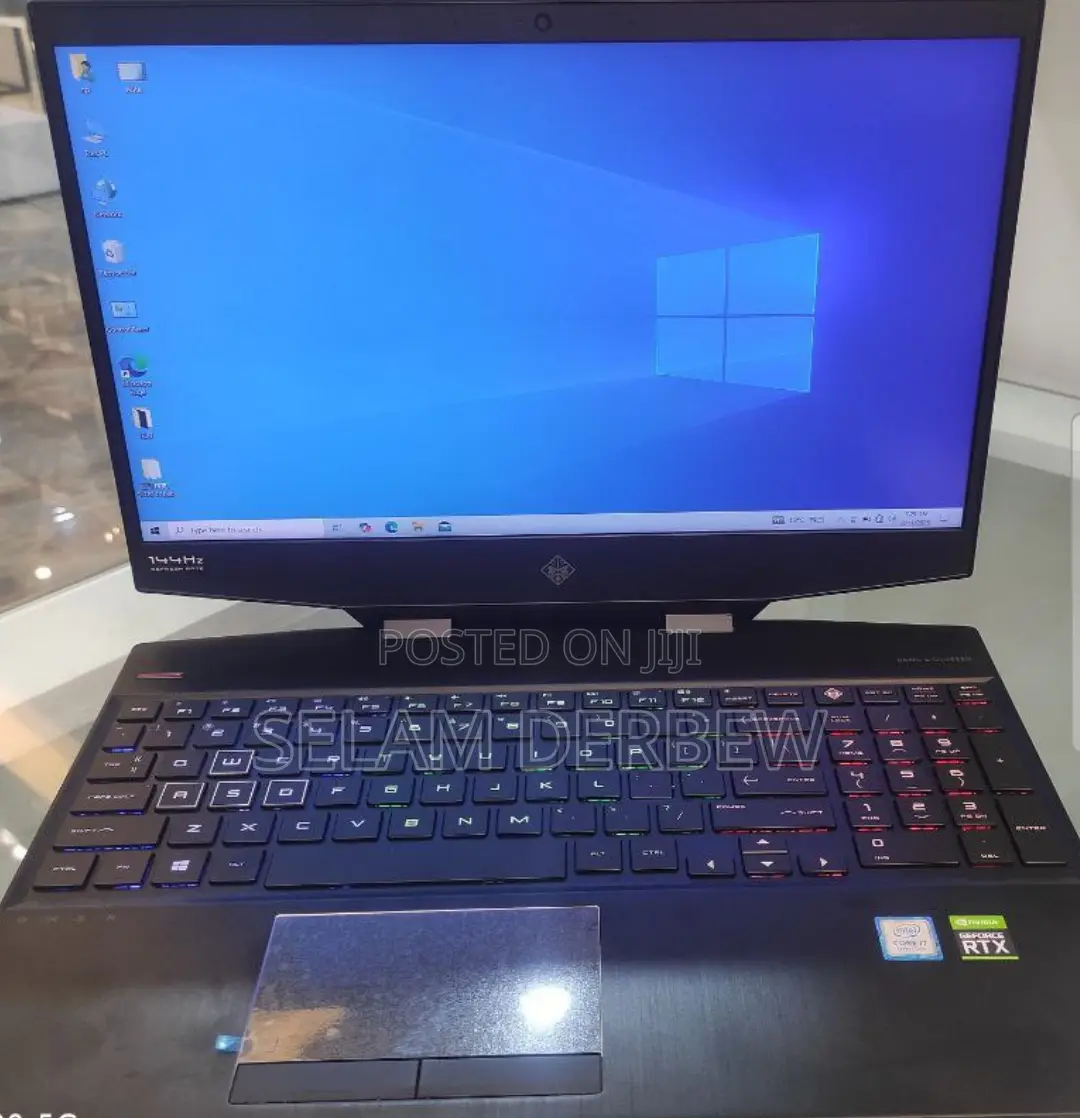 New Laptop HP Omen 15 16GB Intel Core I7 SSD 512GB