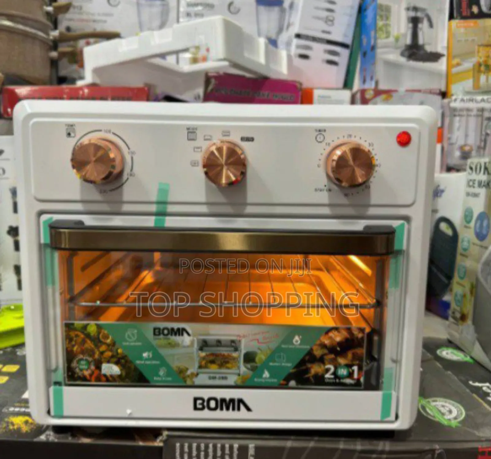 Boma Air Fryer With Oven 28 Liter