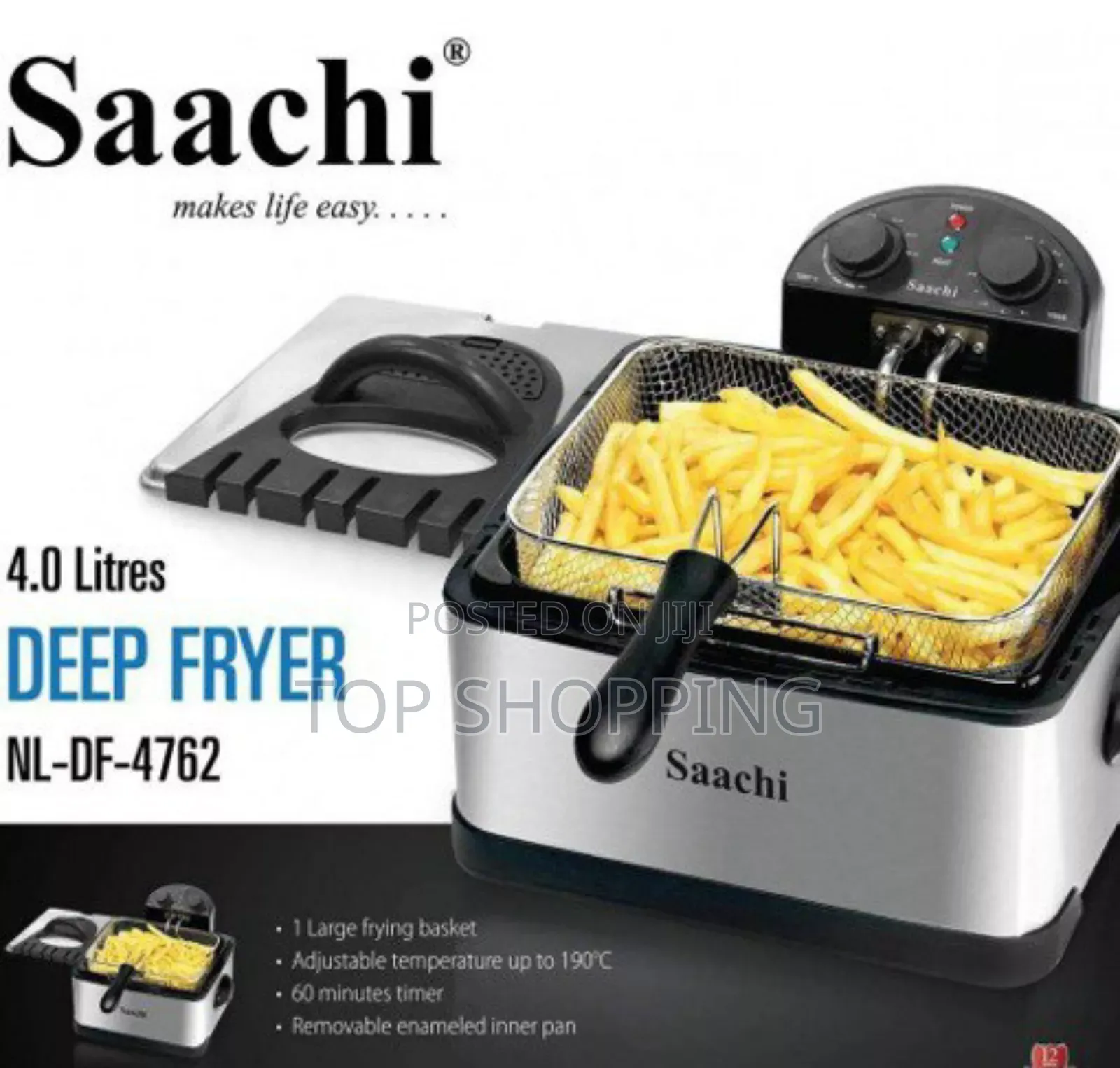 Saachi Deep Fryer 4 Liter
