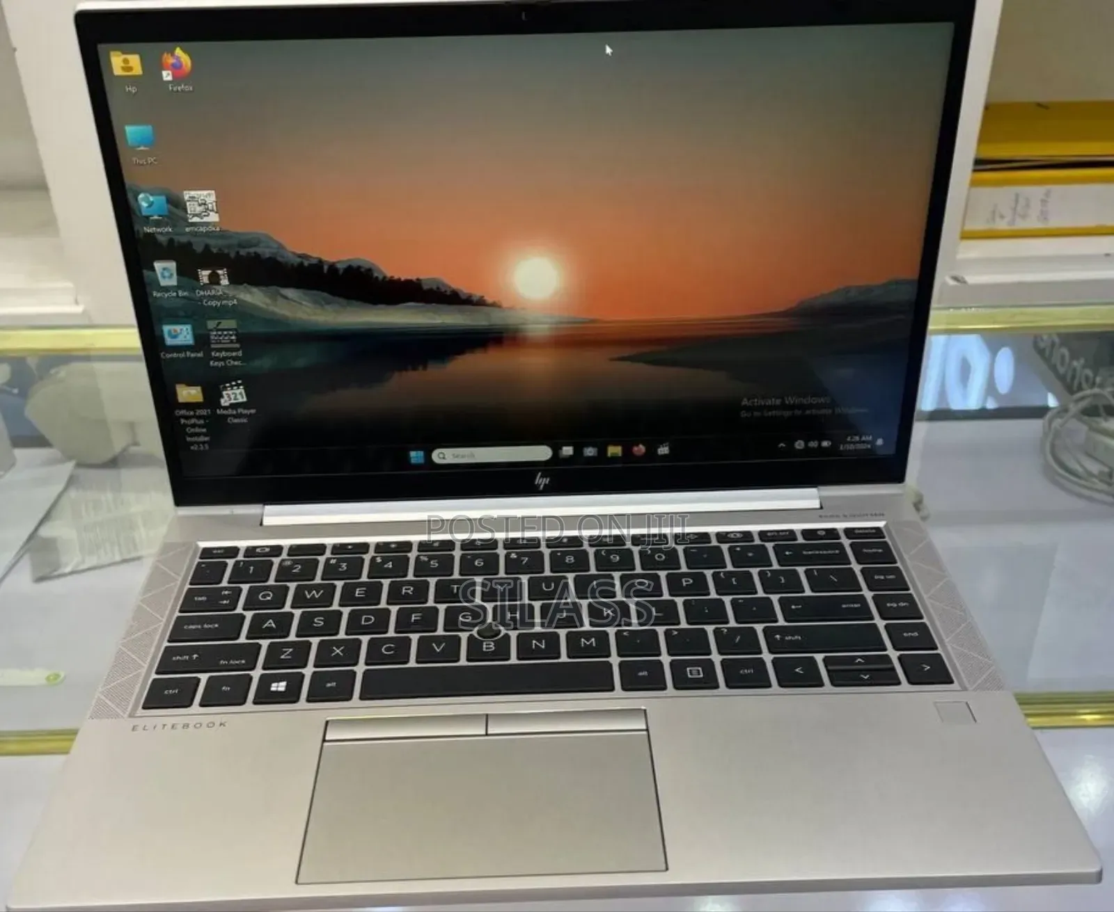 New Laptop HP EliteBook 840 G7 16GB Intel Core I5 SSD 512GB