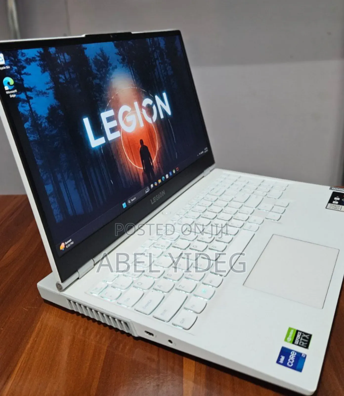 New Laptop Lenovo Legion 5 16GB Intel Core I7 SSD 512GB