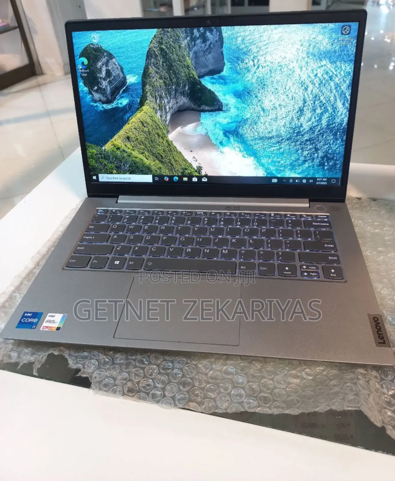 New Laptop Lenovo Thinkbook 14 16GB Intel Core I7 SSD 512GB