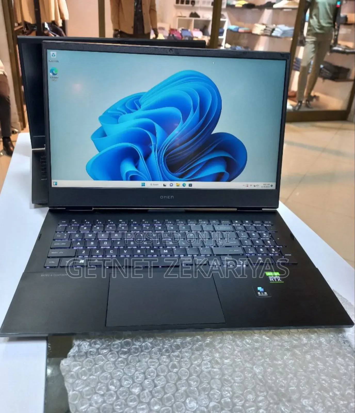 New Laptop HP Omen 16 16GB Intel Core I5 SSD 512GB