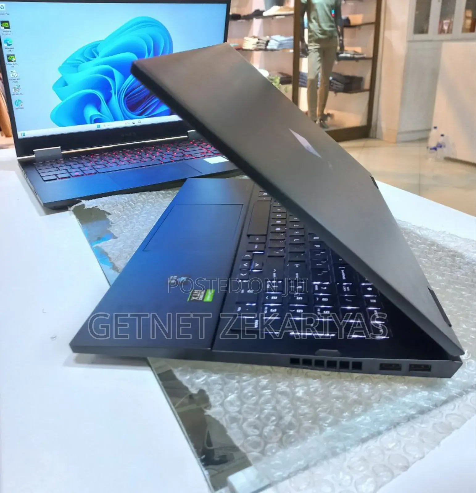 New Laptop HP Omen 16 16GB Intel Core I5 SSD 512GB