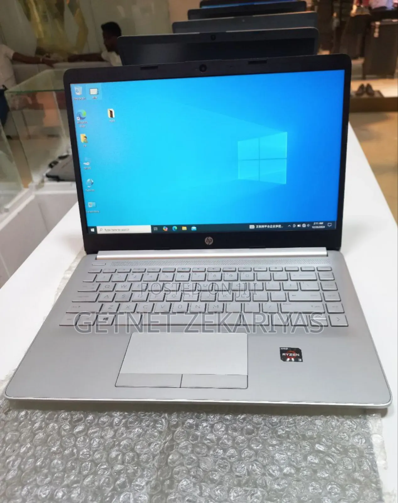 New Laptop HP Stream Notebook 8GB AMD SSD 512GB