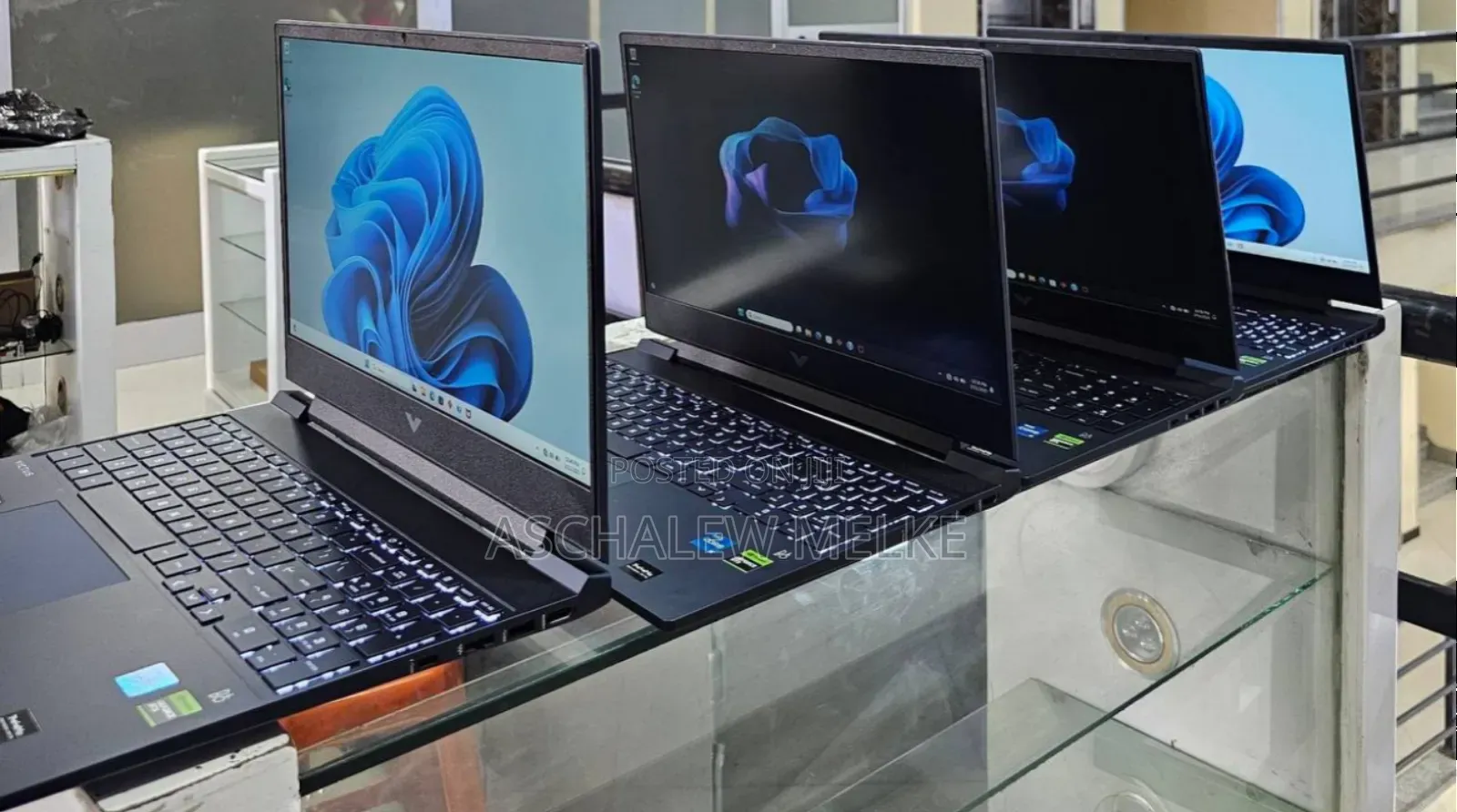 New Laptop HP Victus 16 16GB Intel Core I5 SSD 512GB