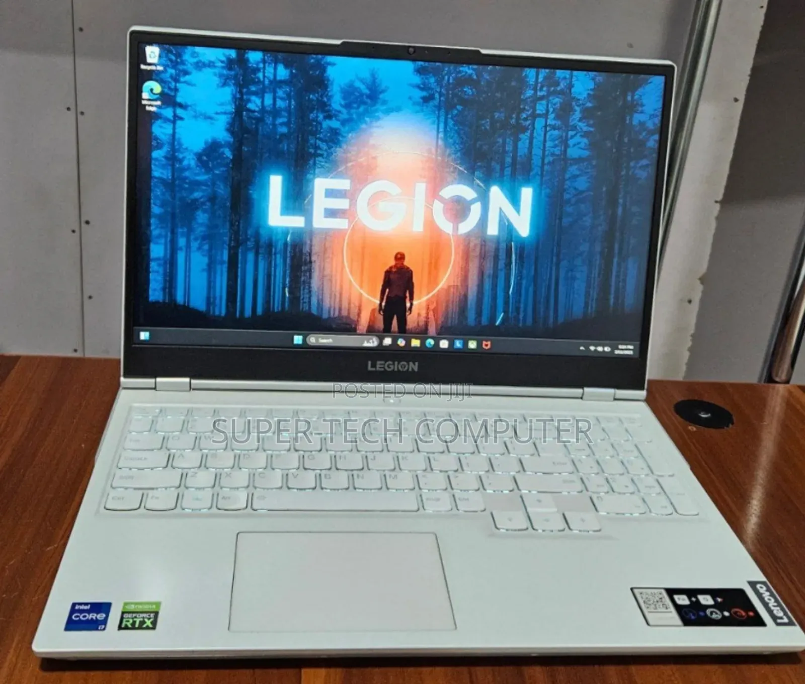 New Laptop Lenovo Legion 5 16GB Intel Core I7 SSD 512GB