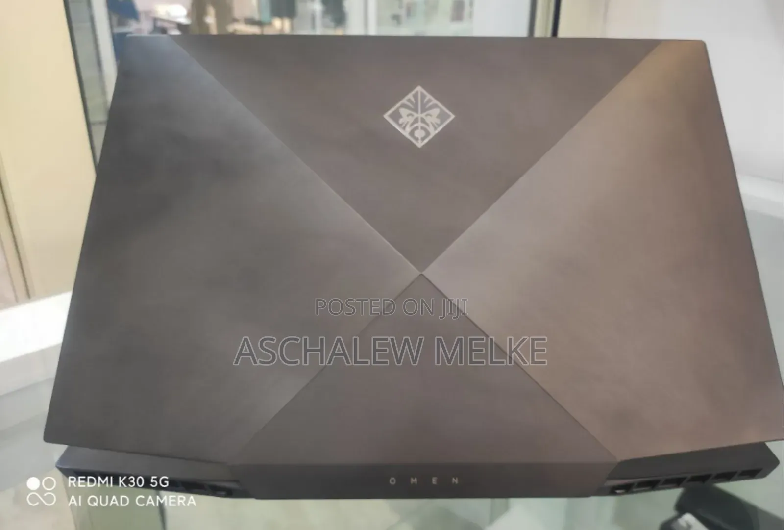 Laptop HP Omen 15 16GB Intel Core I7 SSD 512GB