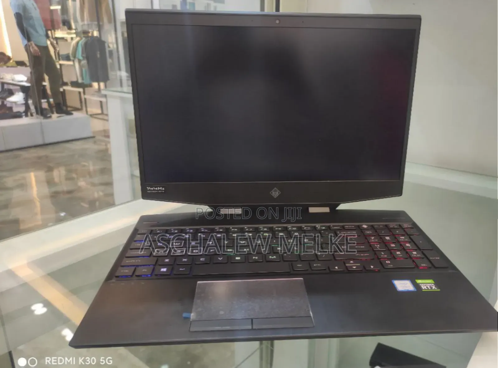 Laptop HP Omen 15 16GB Intel Core I7 SSD 512GB
