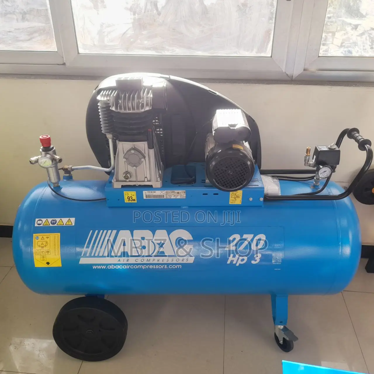 Abac Compressor 270L