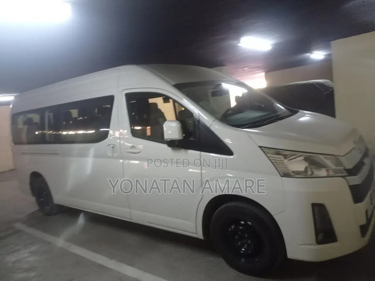 New Toyota HiAce 2022 White
