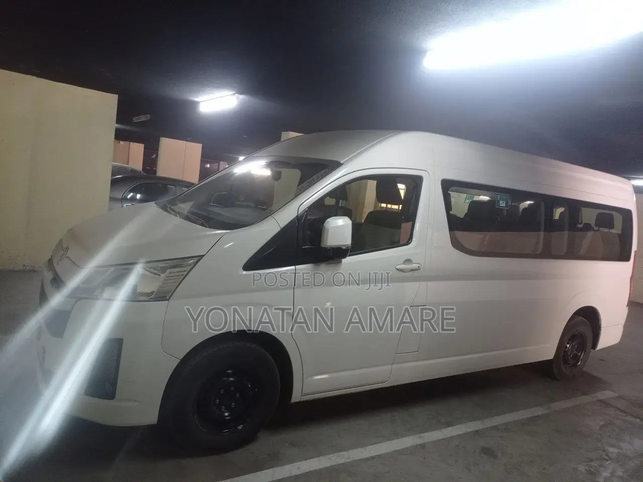New Toyota HiAce 2022 White