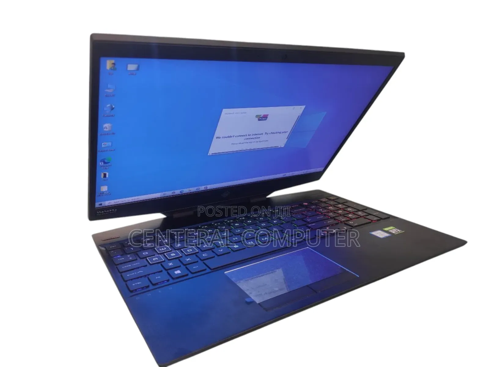 New Laptop HP Omen X 17t 16GB Intel Core I7 SSD 512GB