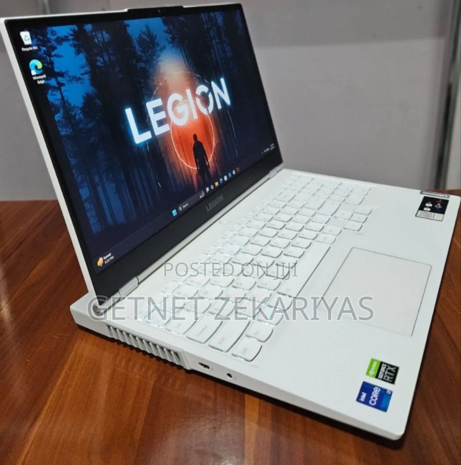 New Laptop Lenovo Legion 5 16GB Intel Core I7 SSD 512GB