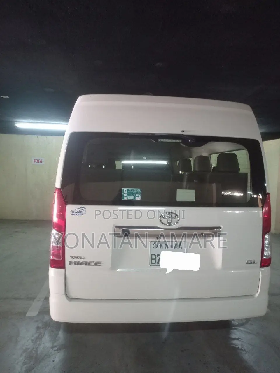 New Toyota HiAce 2022 White