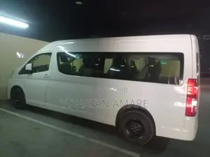 New Toyota HiAce 2022 White