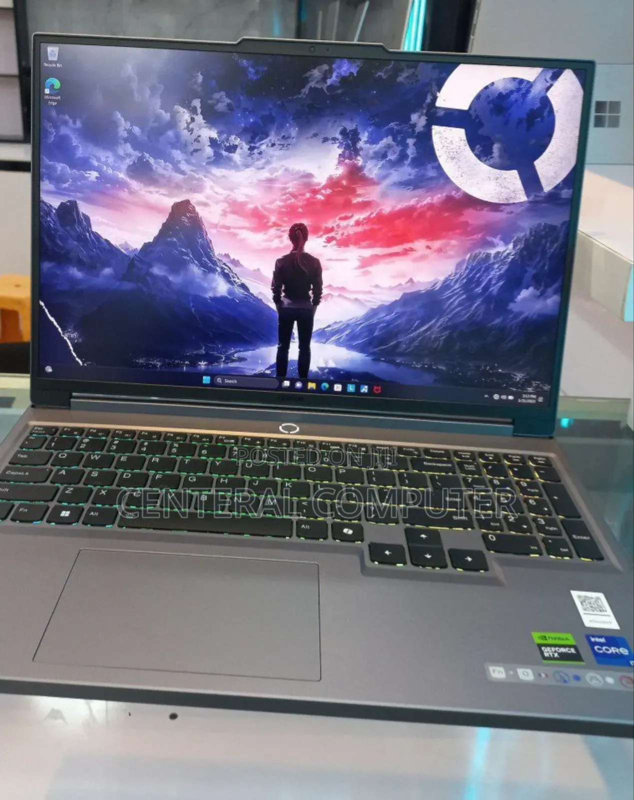 New Laptop Lenovo Legion Y540 16GB Intel Core I7 SSD 1T
