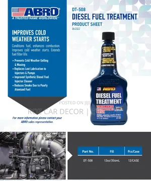 Photo - Abro Diesel Fuel Treatment
