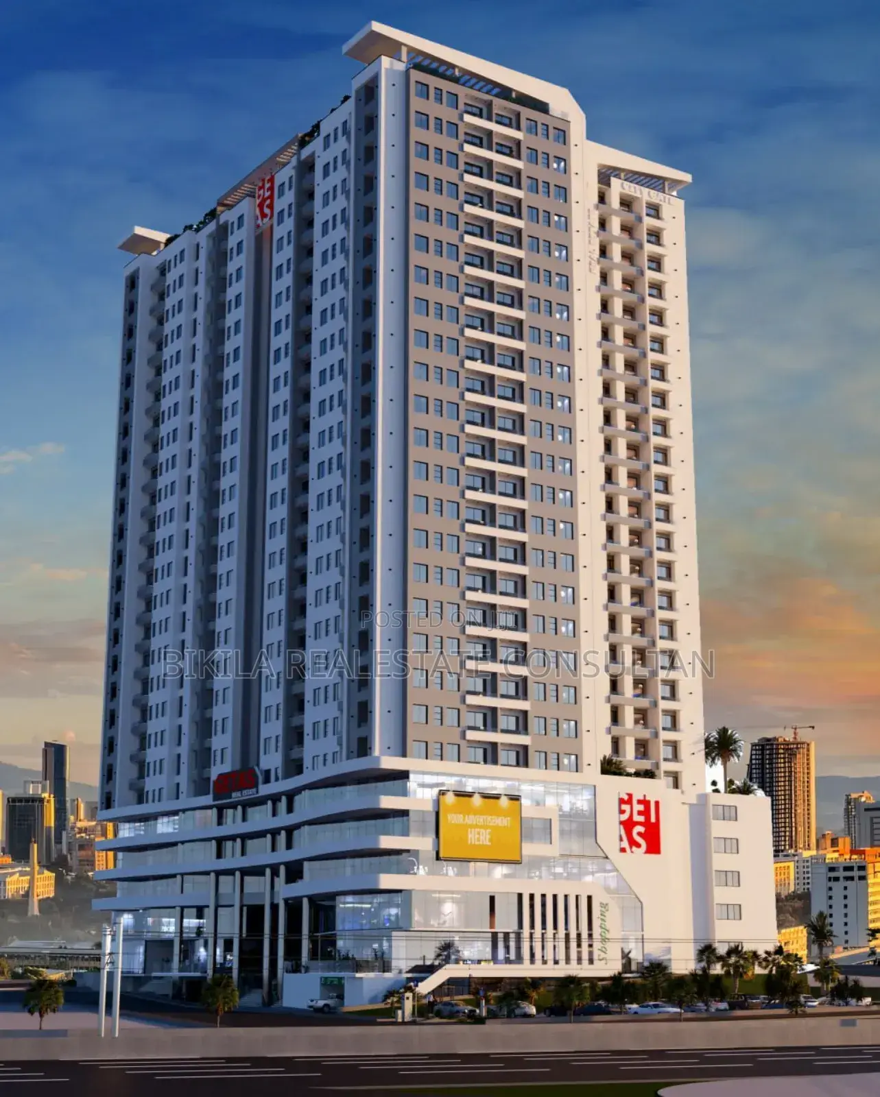 3bdrm Apartment in Getas, Bole for sale