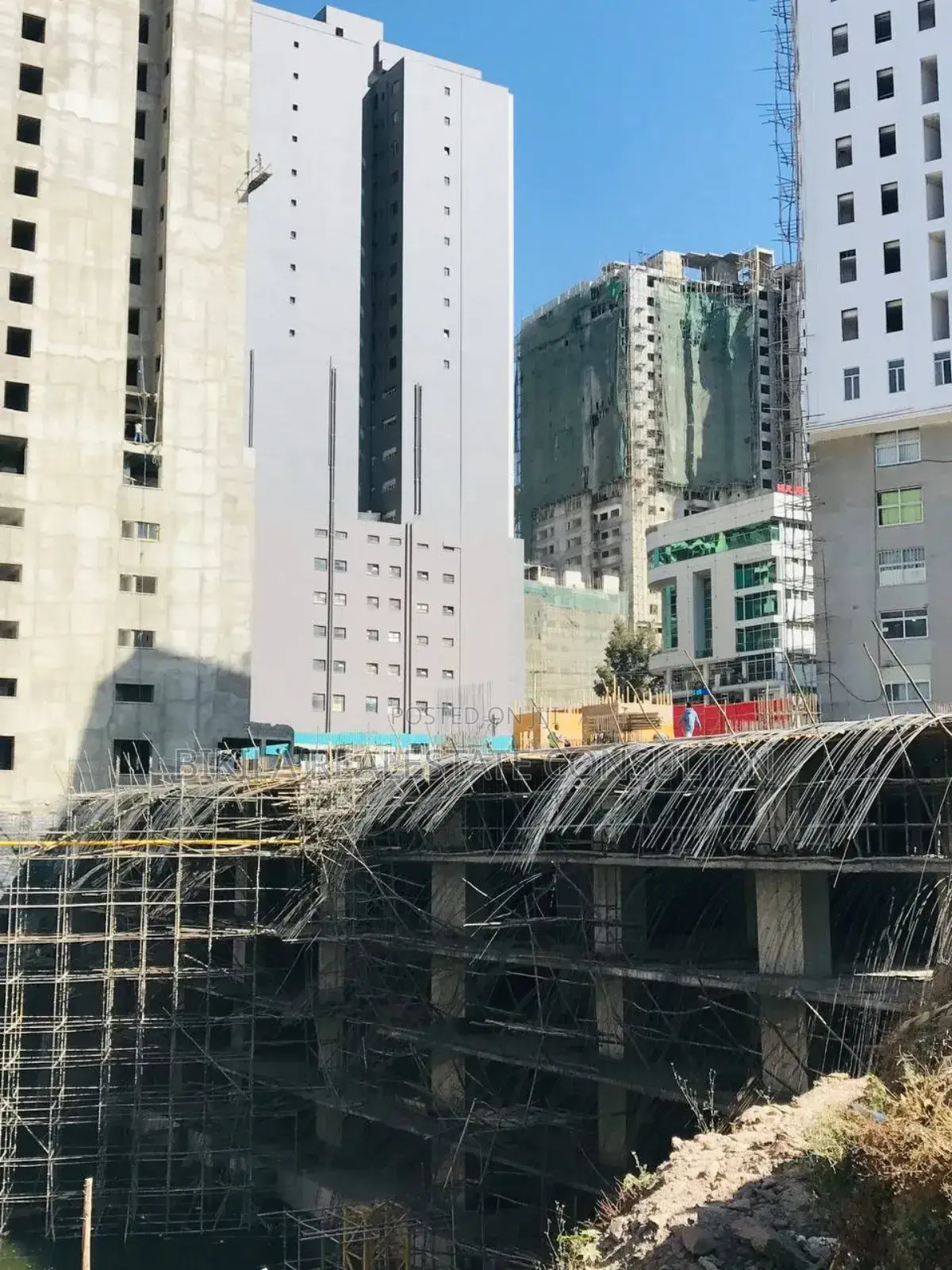 3bdrm Apartment in Getas, Bole for sale