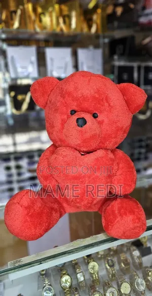 Photo - Tedy Bear Valentines Day Medium Size Dolls