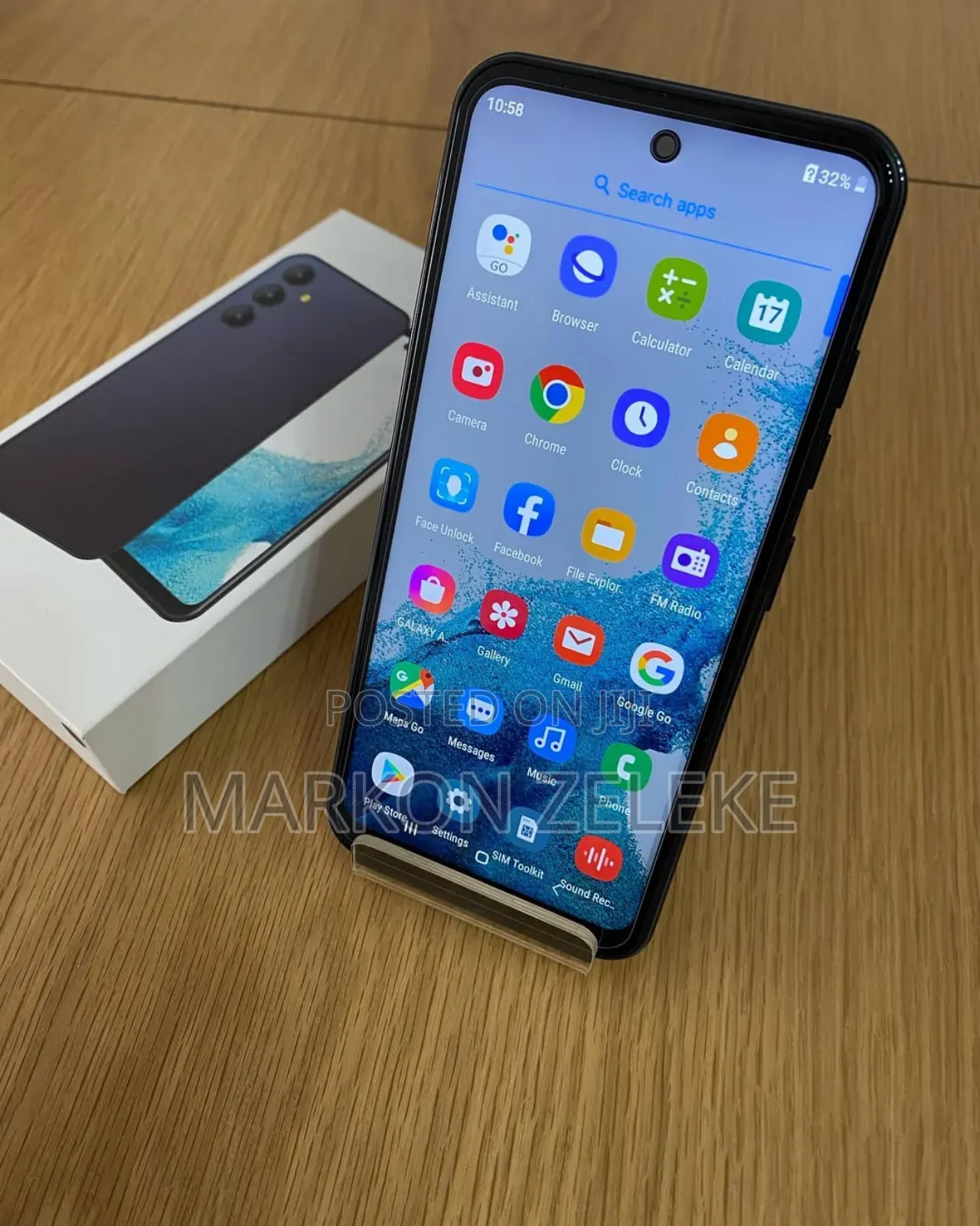 New Samsung Galaxy A73 5G 128 GB Black