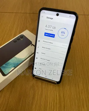 New Samsung Galaxy A73 5G 128 GB Black