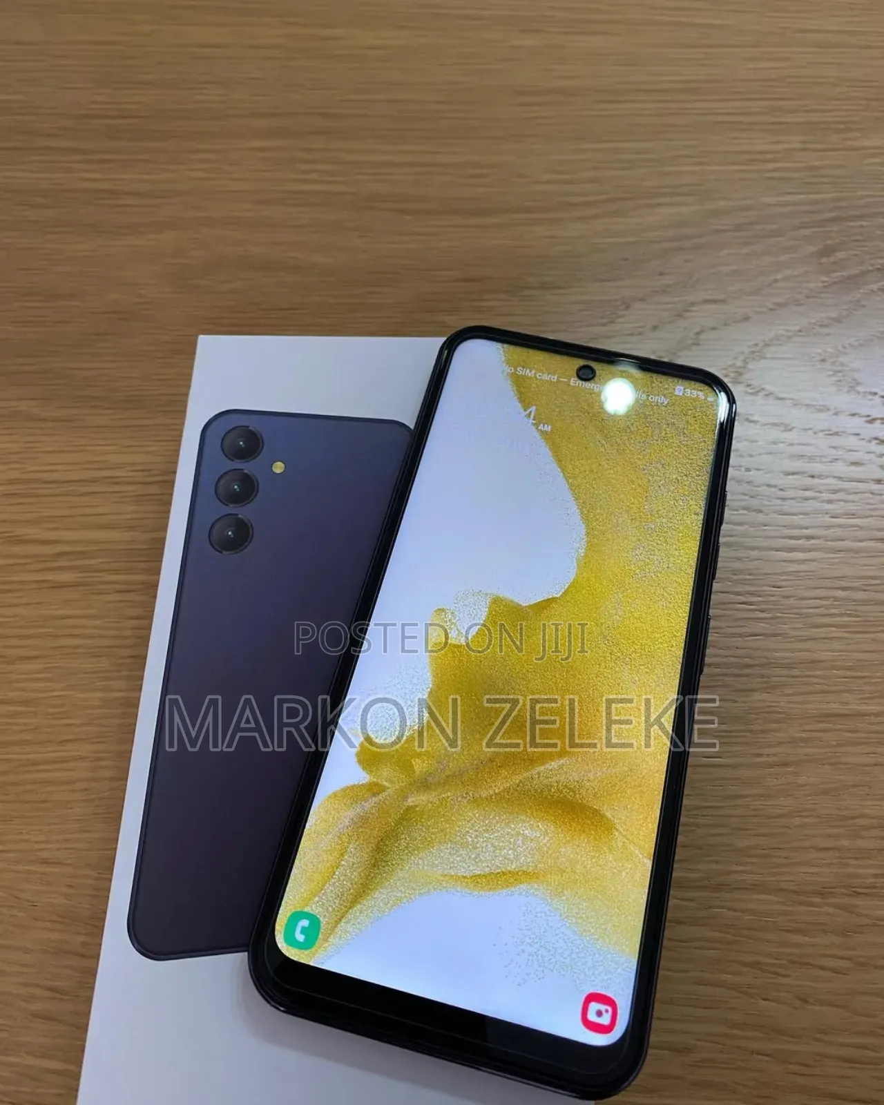 New Samsung Galaxy A73 5G 128 GB Black